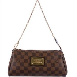 Louis Vuitton Damier Ebene Pochette Eva w/ Strap